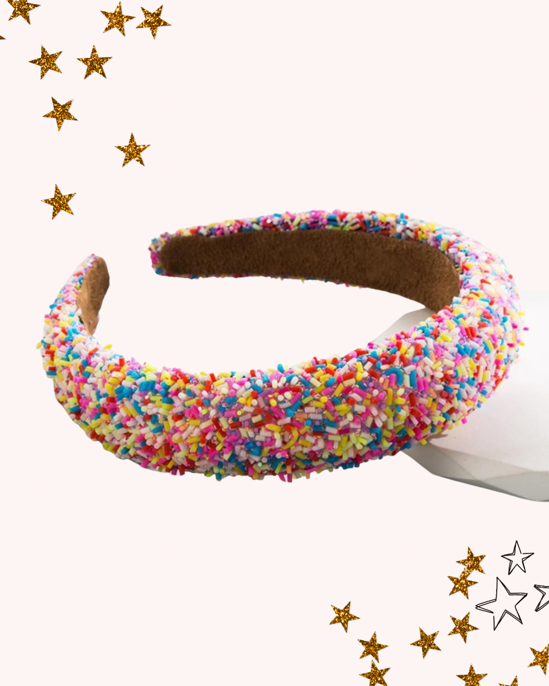 Confetti Sprinkles Headband