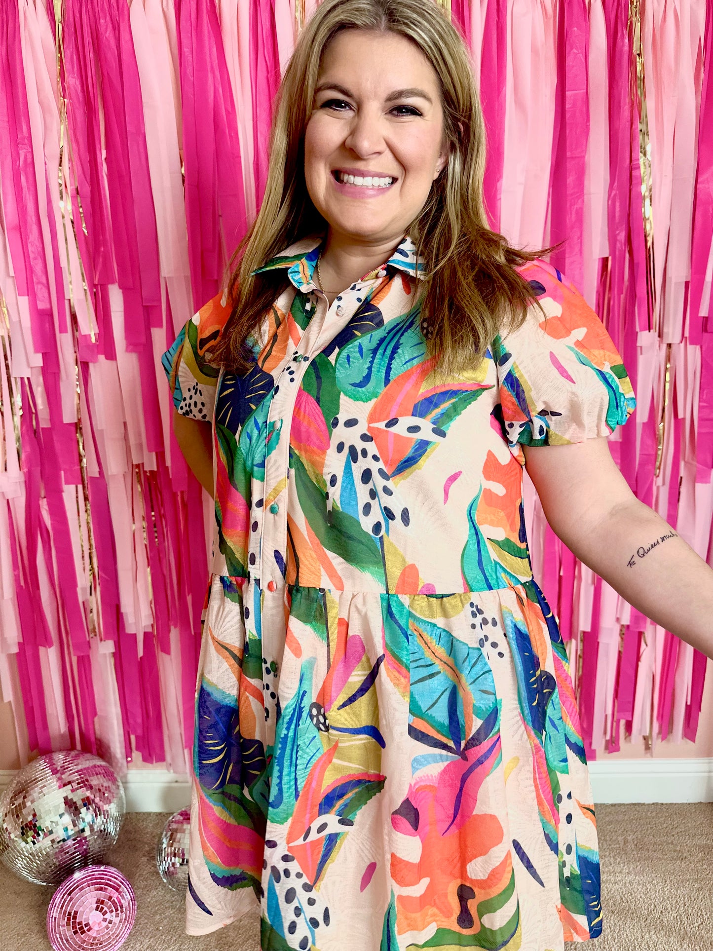 Tiki Tropics Dress