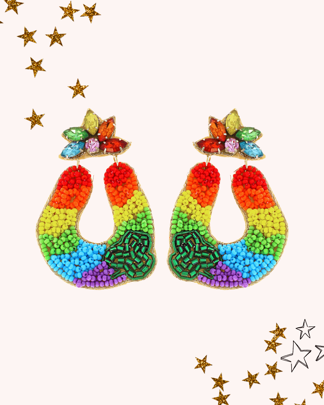 You're My Pot of Gold Earrings