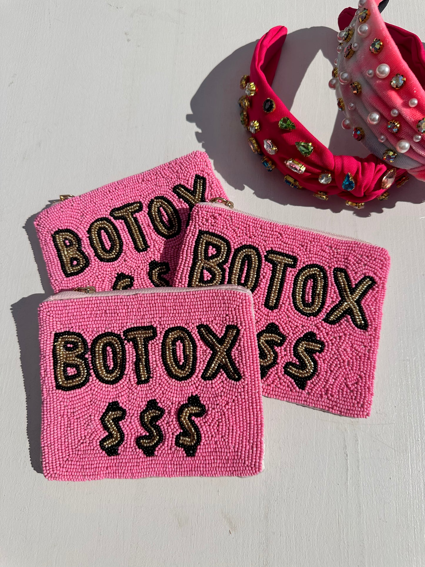 Botox Money Coin Purse