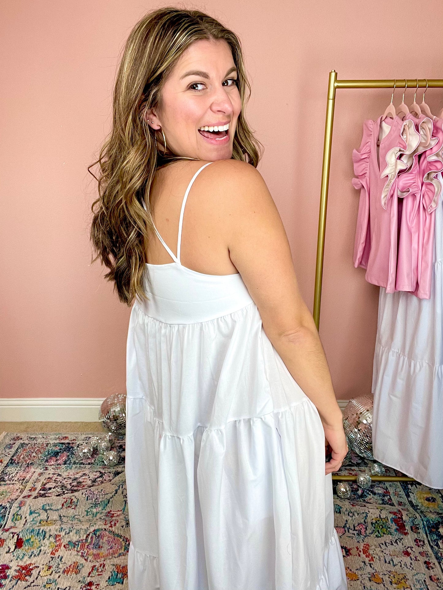 Take It Easy Maxi Dress