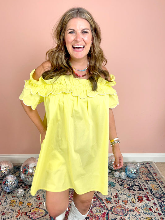 Citrus Cutie Dress