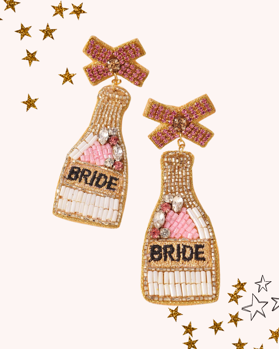 Bridal Bubbly Earrings
