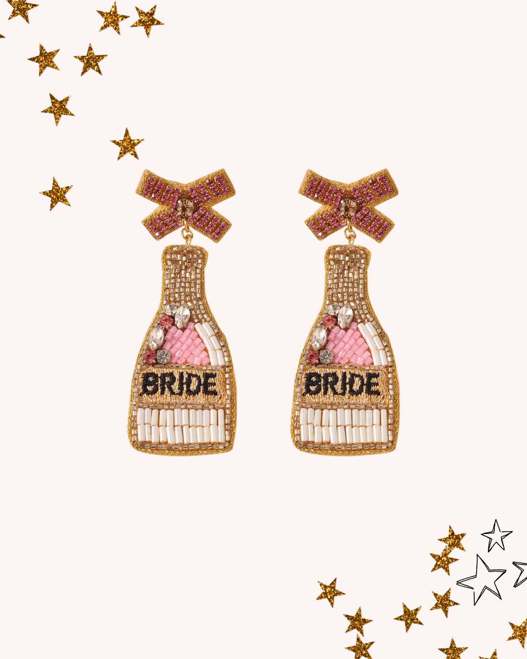 Bridal Bubbly Earrings