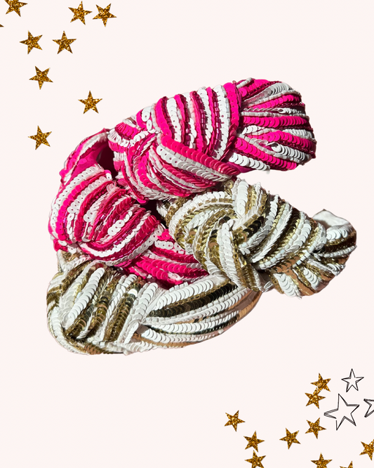Shine Bright Sequin Headband