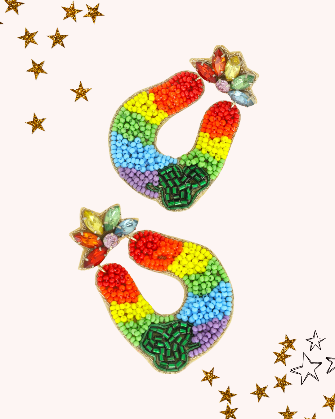 You're My Pot of Gold Earrings