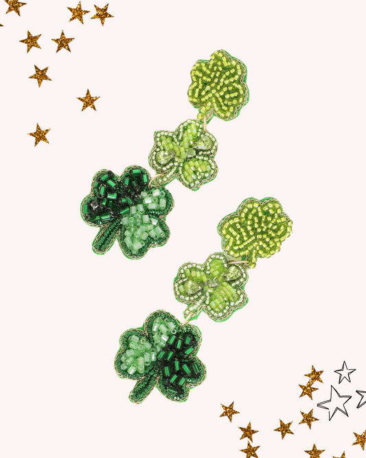 Life of the Paddy Shamrock Earrings