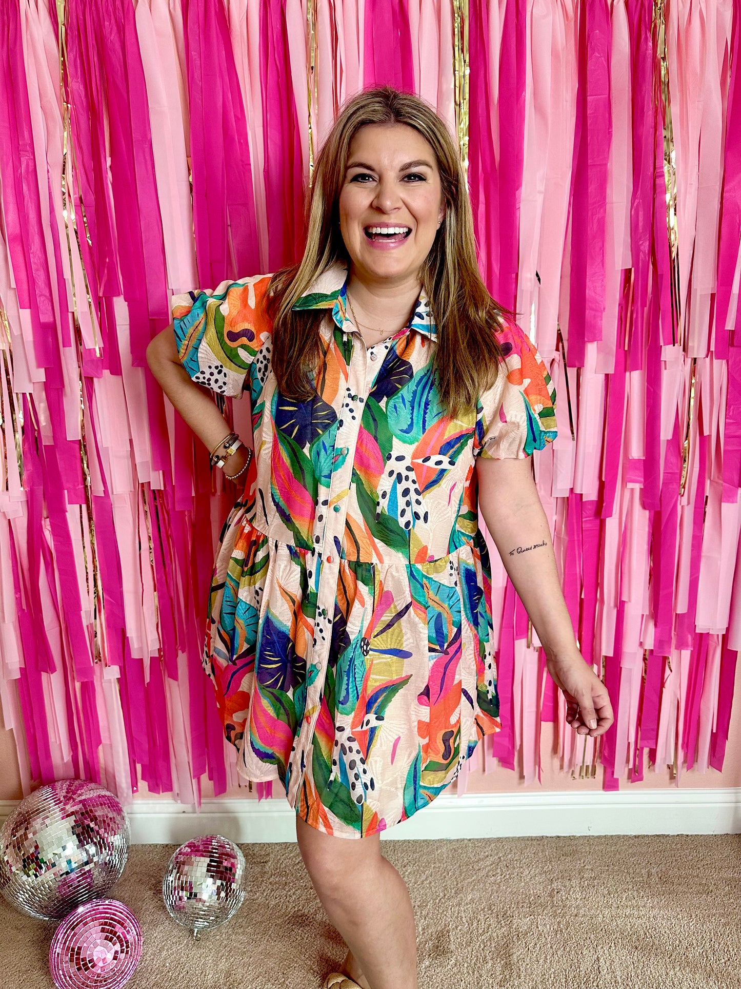 Tiki Tropics Dress