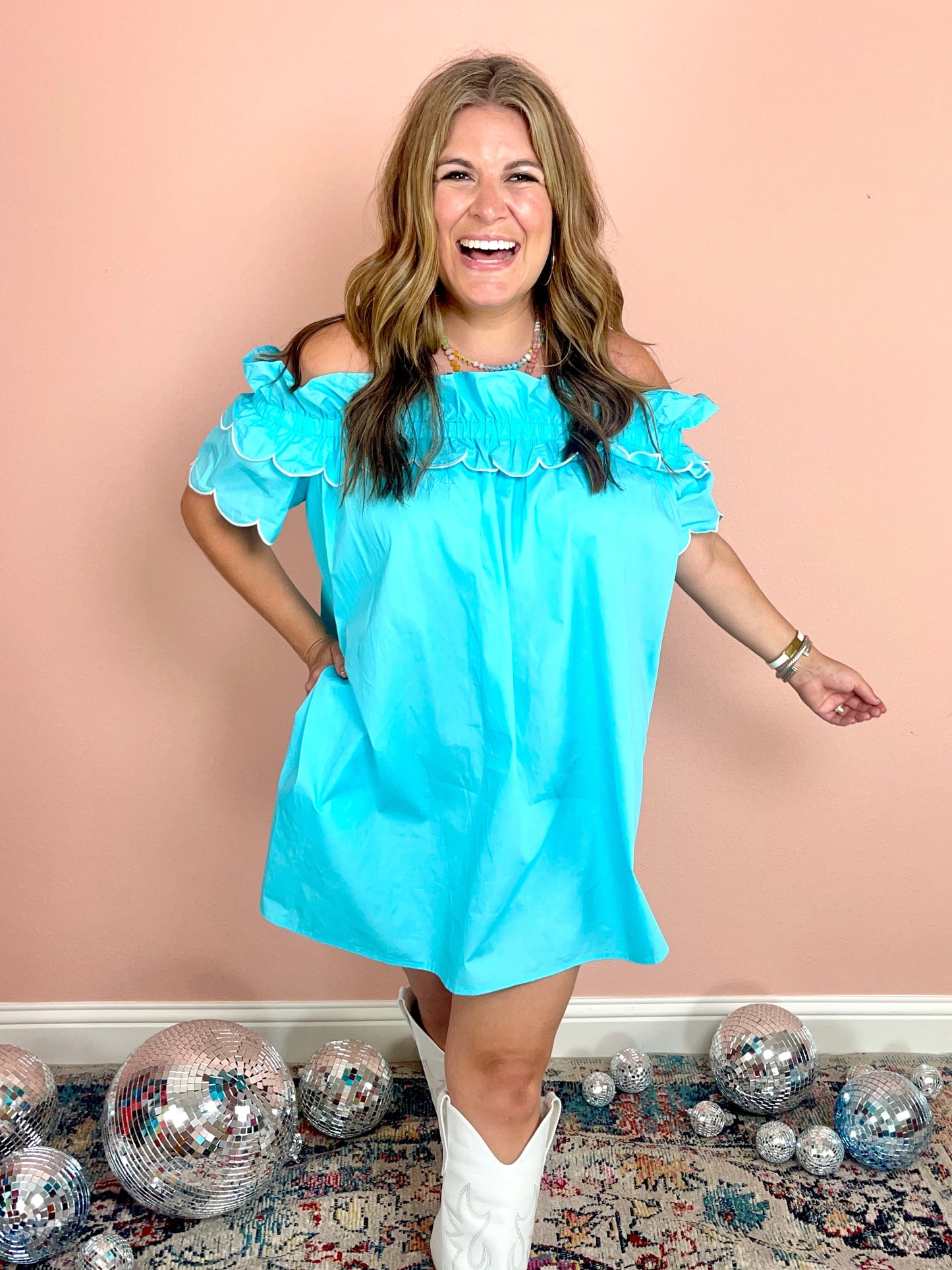 Crystal Waters Dress