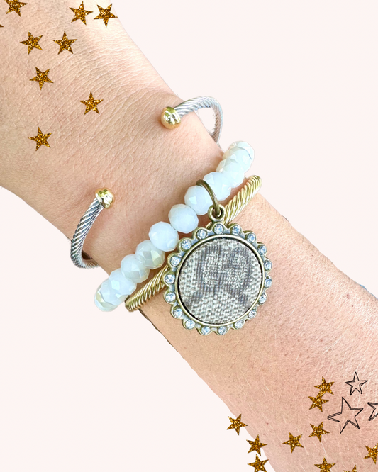 Marshmallow GG Bracelet