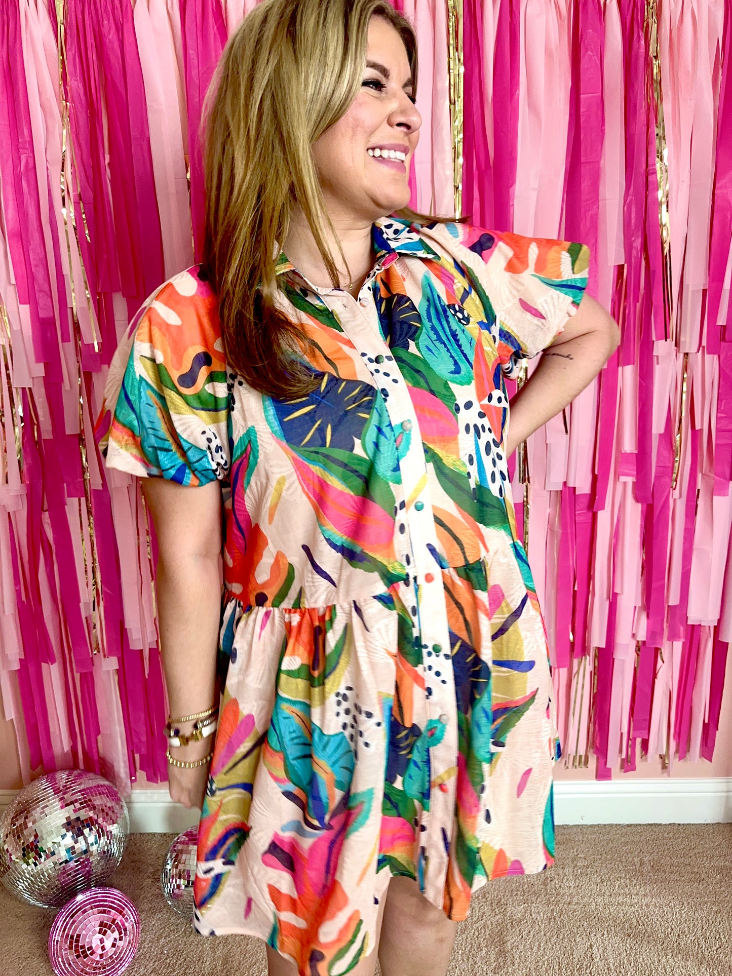 Tiki Tropics Dress