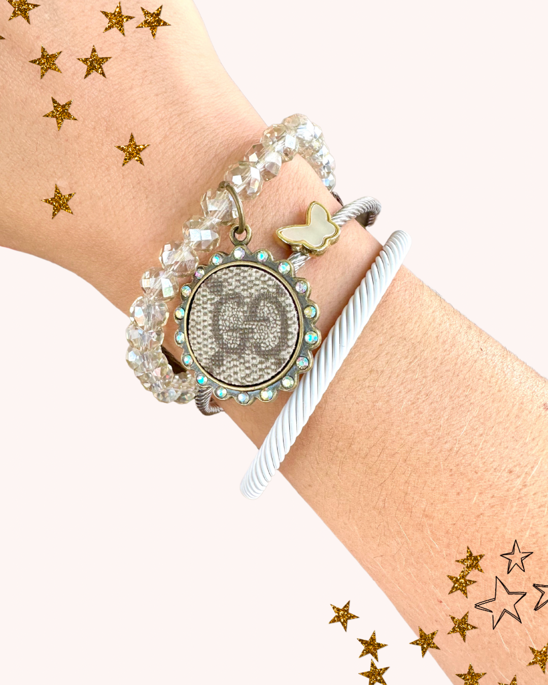 Champagne GG Bracelet