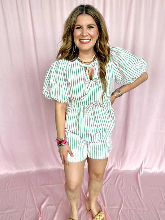 Brooklyn High Waisted Shorts