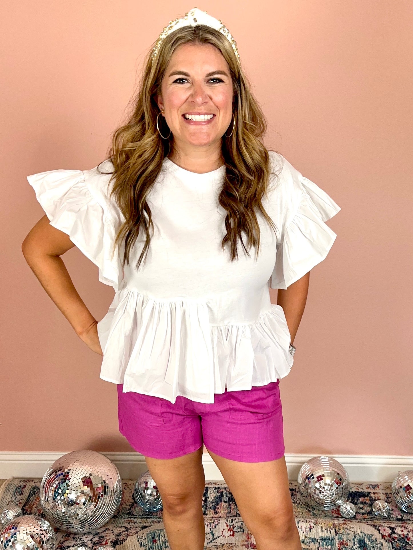 Barbie's Beach Babe Shorts