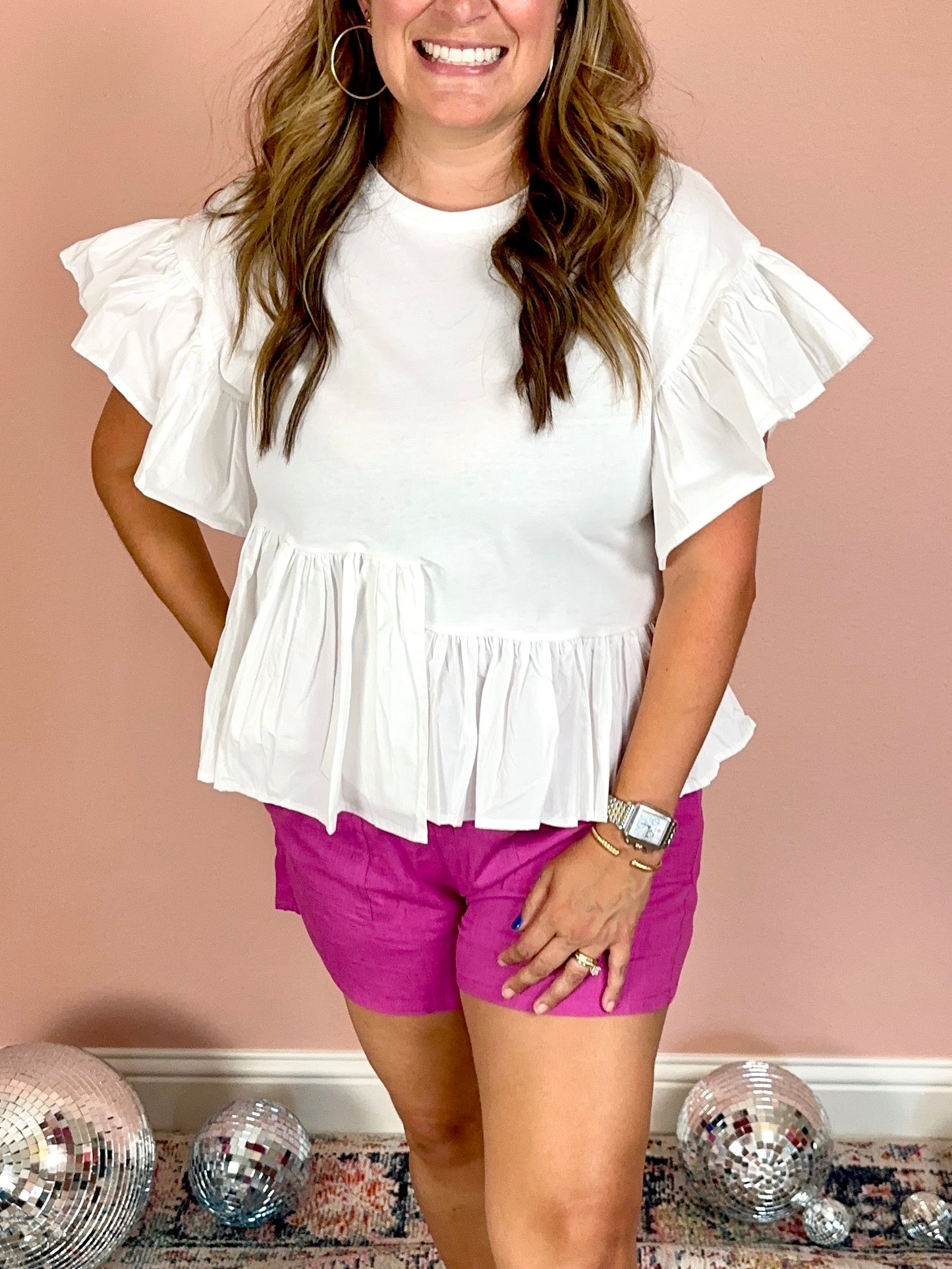 Barbie's Beach Babe Shorts