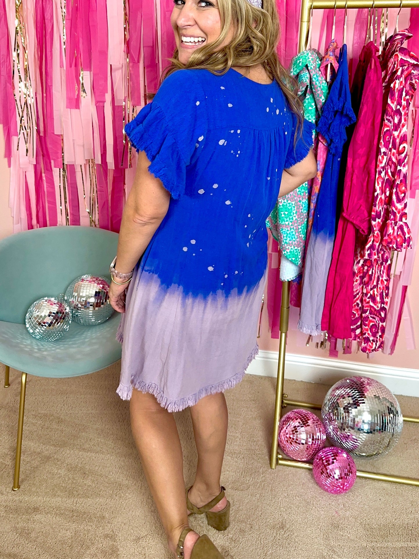 Tropical Twilight Dress