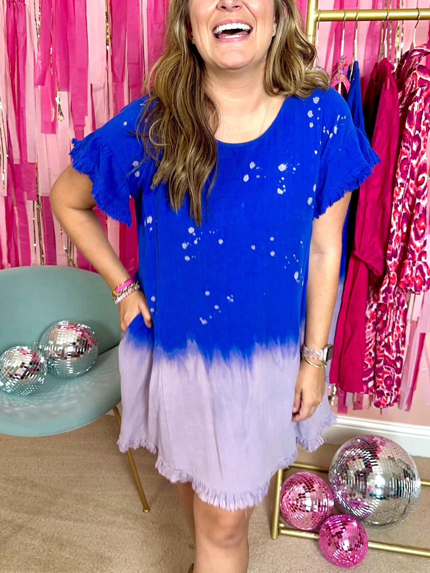 Tropical Twilight Dress