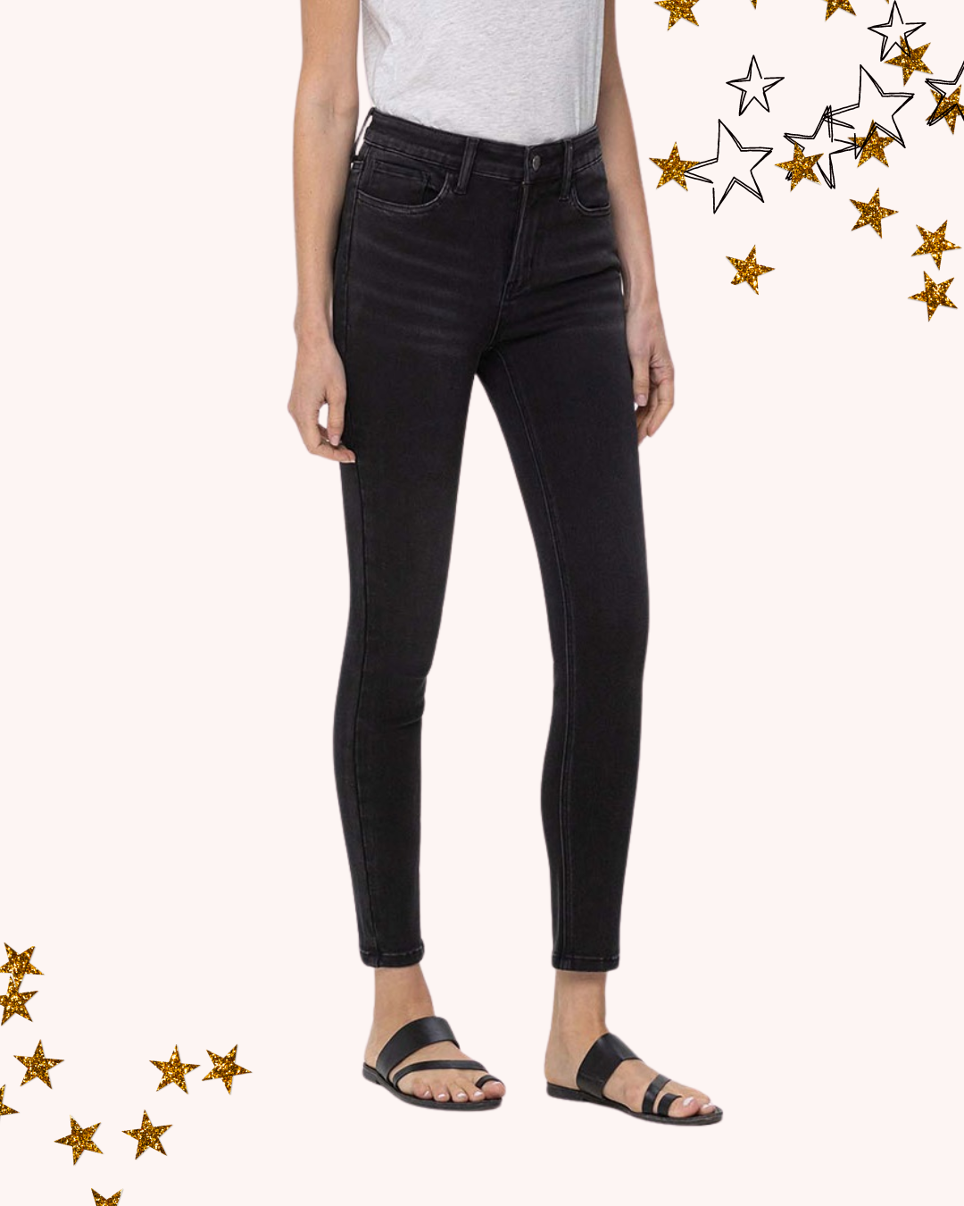 Haylie Super Soft Super High Rise Ankle Skinny Jean