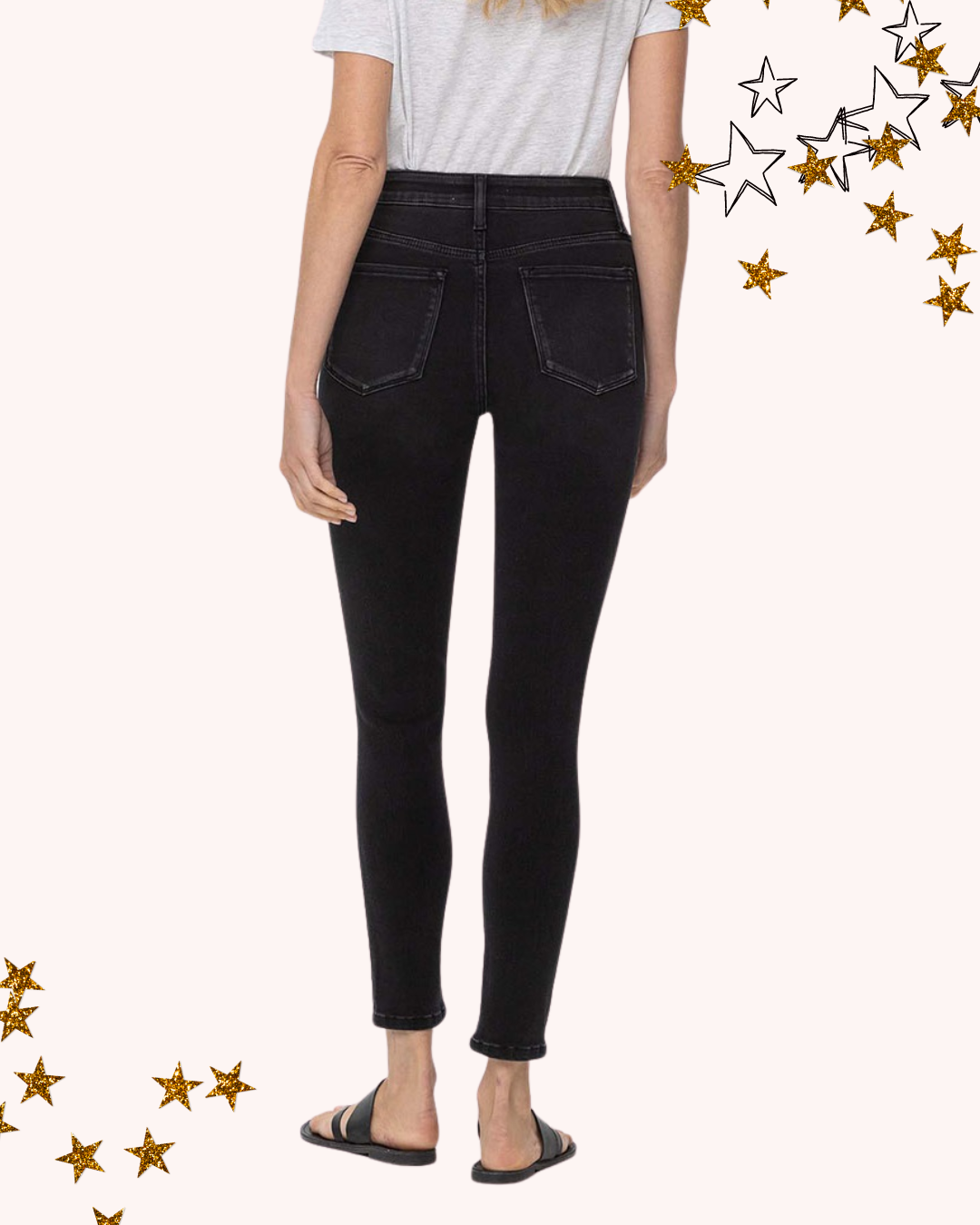 Haylie Super Soft Super High Rise Ankle Skinny Jean