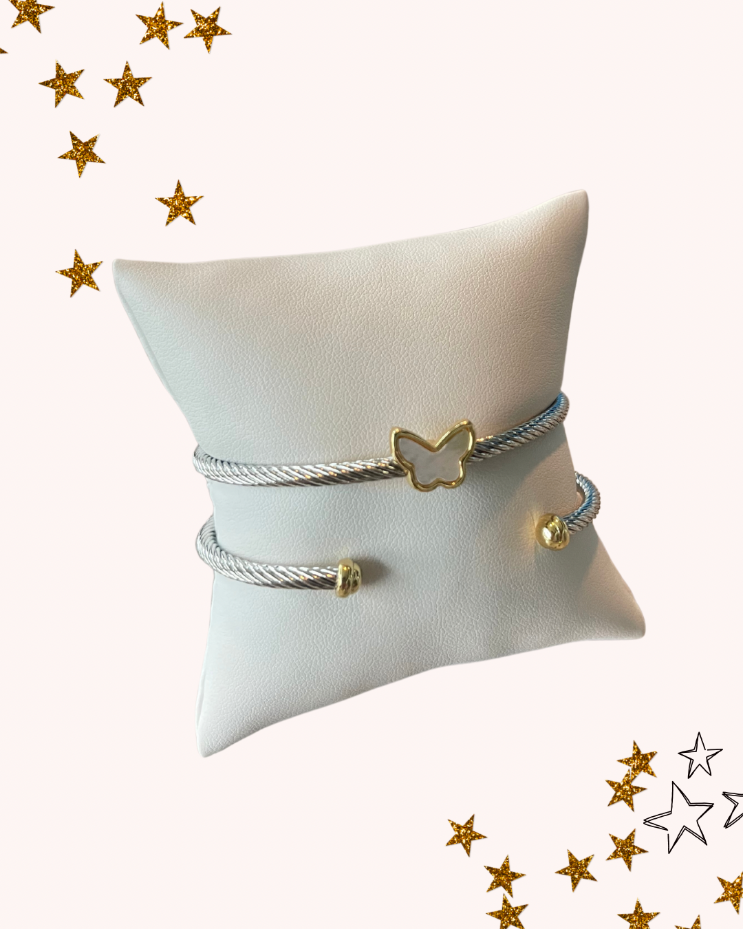 Butterfly Cable Bracelet