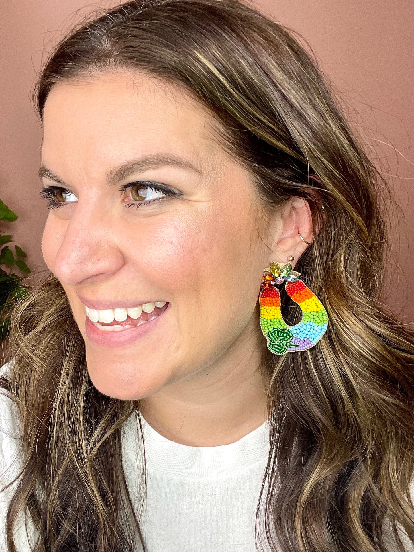 You're My Pot of Gold Earrings