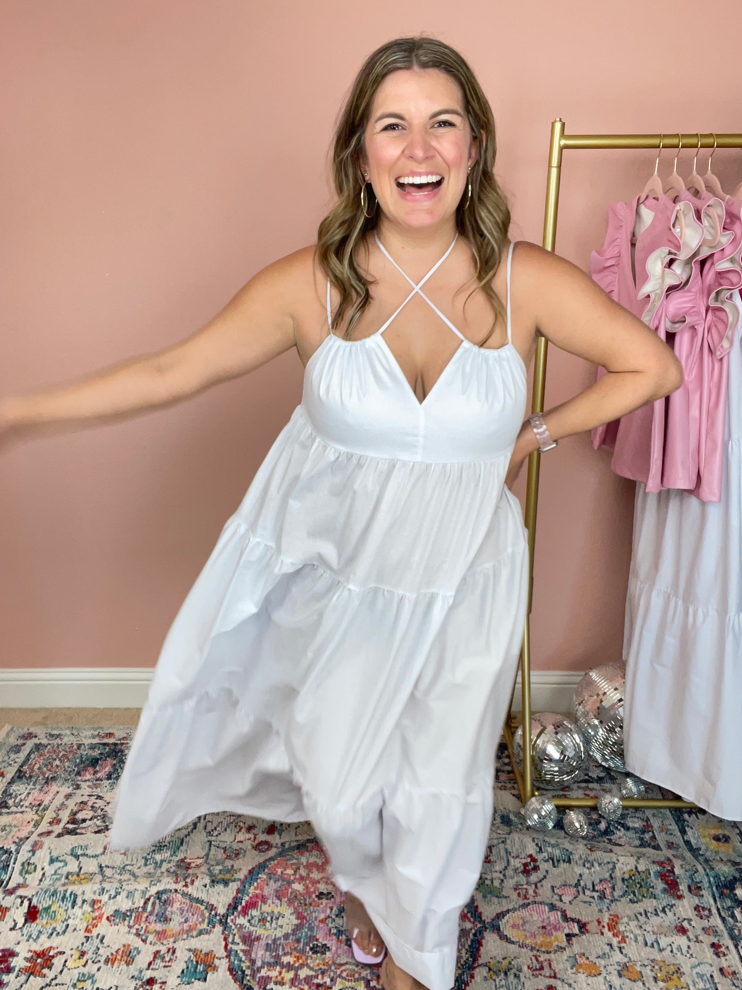 Take It Easy Maxi Dress