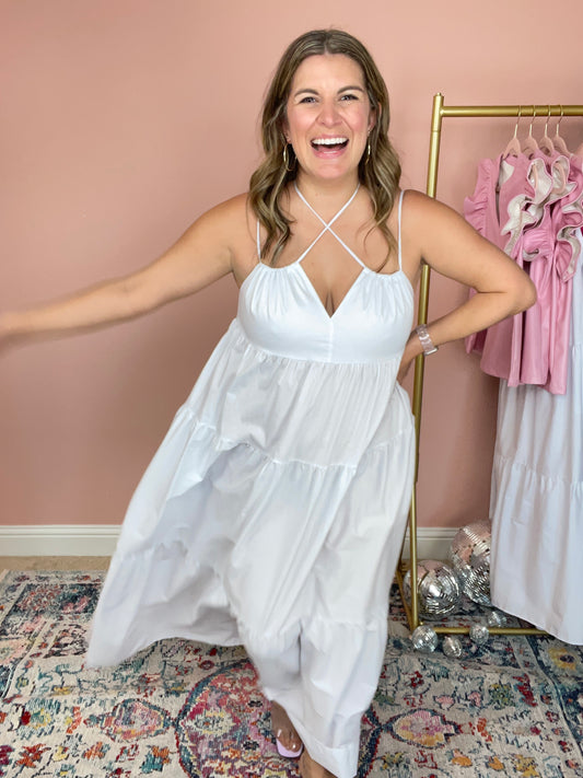 Take It Easy Maxi Dress