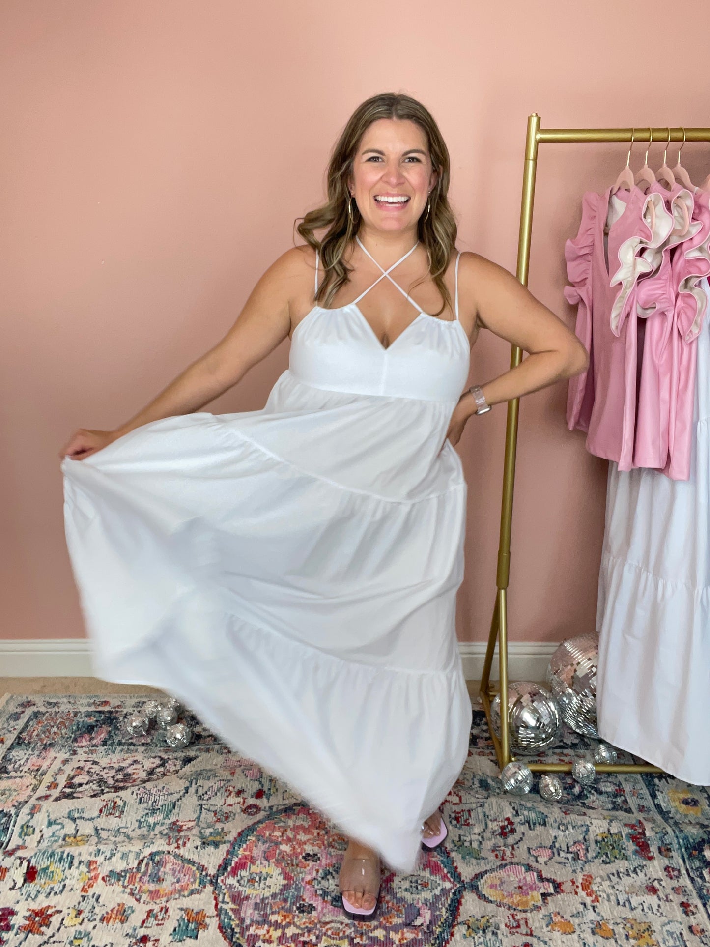 Take It Easy Maxi Dress